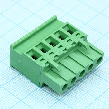 2EDGKA-5.0-05P-14-00A(H) - Разъемный клеммный блок,  Серия 2EDGKA-5.0