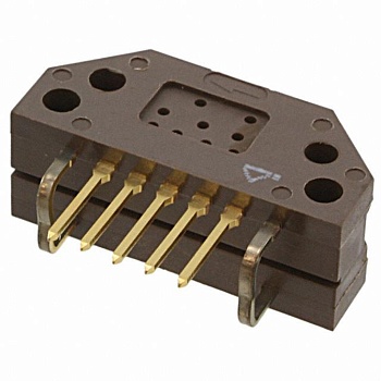 HEDS-9140#F00 - Энкодер (датчик угла поворота)  механический  256поз. 3-х канальный