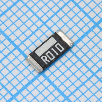 PA2512FKE7W0R01E - ЧИП-резистор металлический 2512 0.01 Ом ±1% 2Вт ±50ppm/°C автомобильного применения лента на катушке