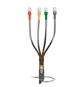 Муфта кабельная концевая внутр. установки 1кВ КВТпН 4х(35-50мм) с болт. наконечн. 22020034