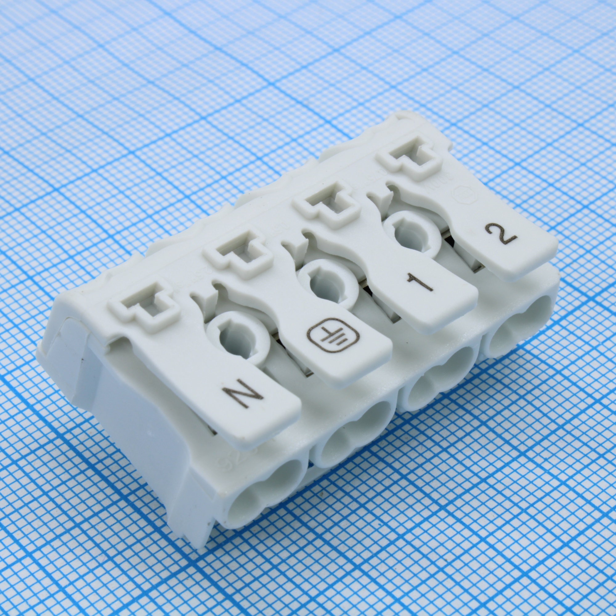 GT238-10.0-04P-19-05 - Электромонтажный клеммник на 4 контакта