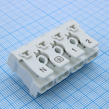 GT238-10.0-04P-19-05 - Электромонтажный клеммник на 4 контакта