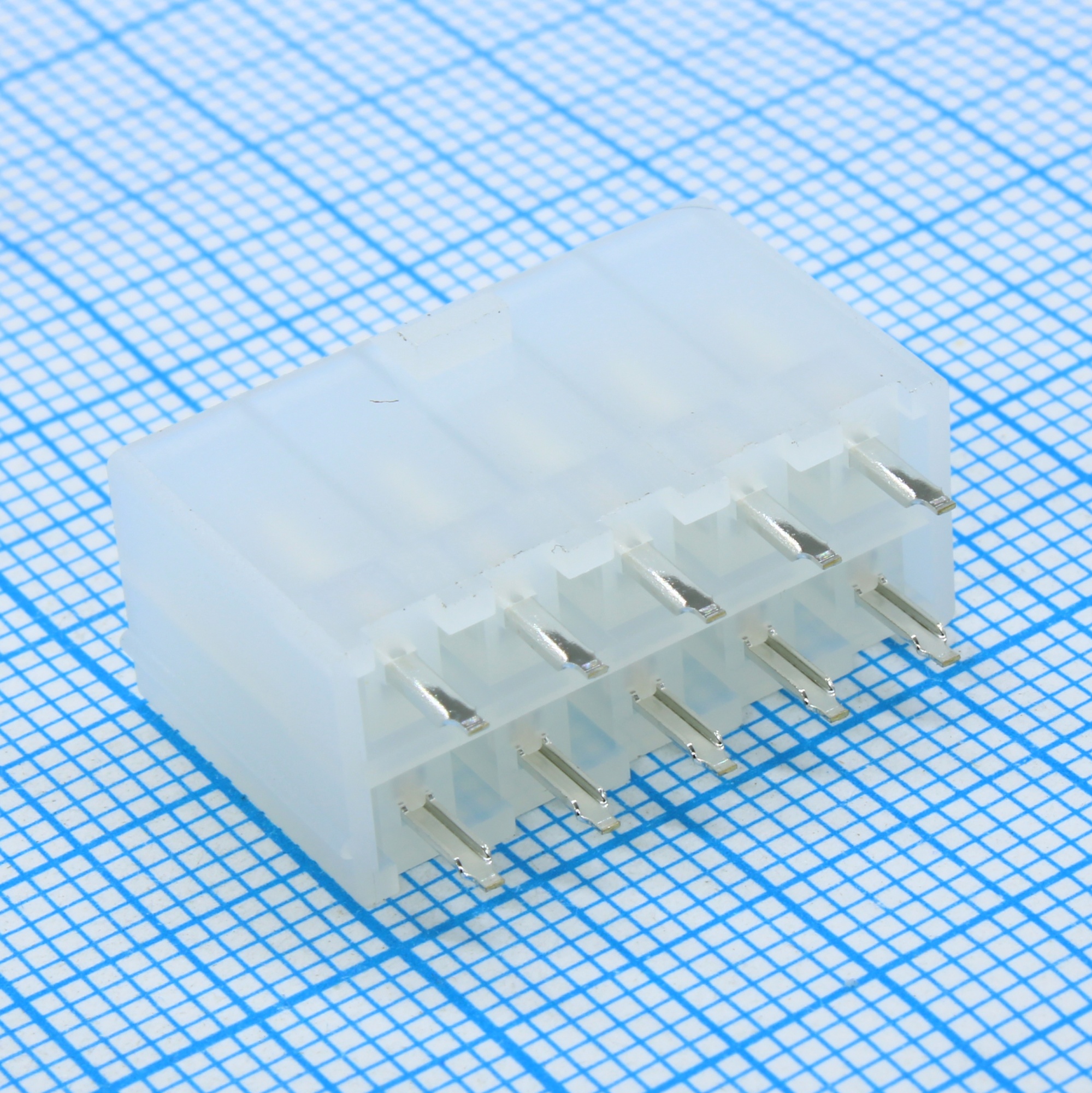 L-KLS1-4.20-2X05-SB - Вилка на кабель 2х5 контактов шаг 4.2мм