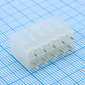 L-KLS1-4.20-2X05-SB - Вилка на кабель 2х5 контактов шаг 4.2мм