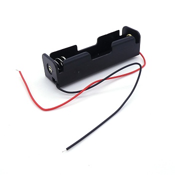 Держ.батарей 1*18650 с проводом - держатель батарей