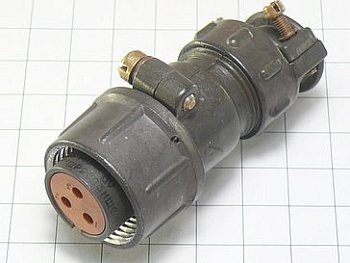 Розетка ШР20П3НШ6 "5"