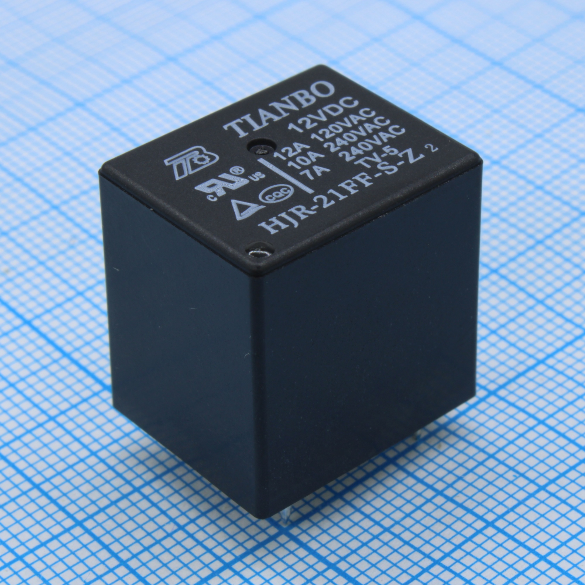 HJR-21FF-12VDC-S-Z - Реле HJR-21FF-12VDC-S-Z