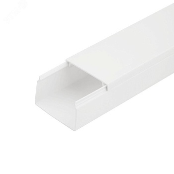 Кабель-канал 25х16 белый 28-2516-2 - длина 2 метра, цена указана за 1м., продажа кратно 2м.
