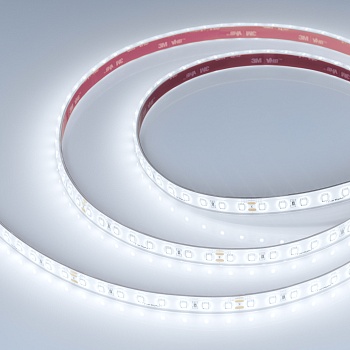 Лента герметичная RTW-PS-A80-12mm 24V White6000 (4.8 W/m, IP67, TWP100, 5m) 045159 - Светодиодная лента RTW-A80, герметичная IP67 (PS - силиконовая экструзия). Светодиоды SMD 2835, 80 шт/м (400 шт на 5 м), белая плата, ширина 10 мм, скотч 3M. Цвет БЕЛЫЙ 6