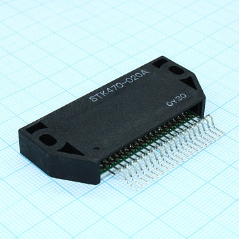 STK470-020A - Преобразователь напряжения, 6 выходов SA-AK18/AK28