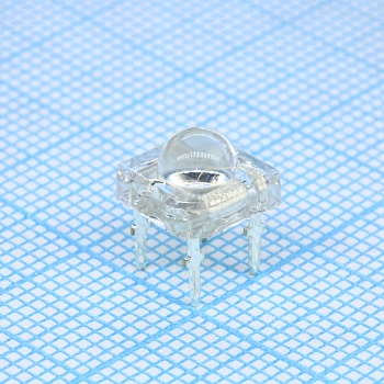 BL-FL7615URC - Светодиод "Пиранья" красный  80" 3000мКд 660нМ (Ultra Red)