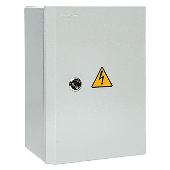 Щит с монтажной панелью ЩМПг- 30.21.15 IP54 PROxima mb24-02