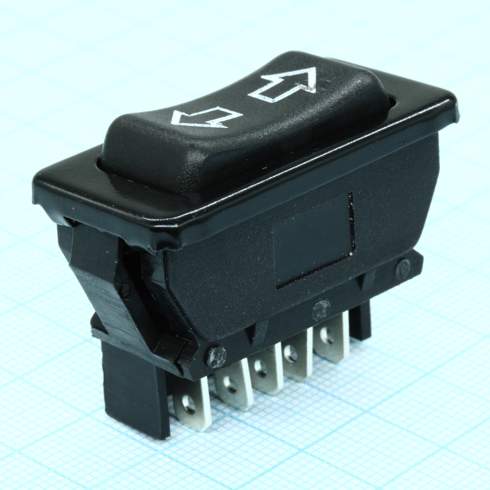 ASW-01 - Переключатель стеклоподъемника 12В/20А