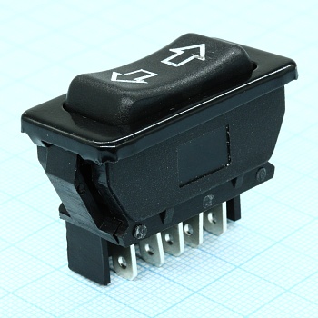 ASW-01 - Переключатель стеклоподъемника 12В/20А