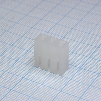 I-DS1074-SCT003 - Разъем питания MHU-xxF, розетка 3 контакта, шаг 5.08мм, требуются контакты T-DS1074-SC600