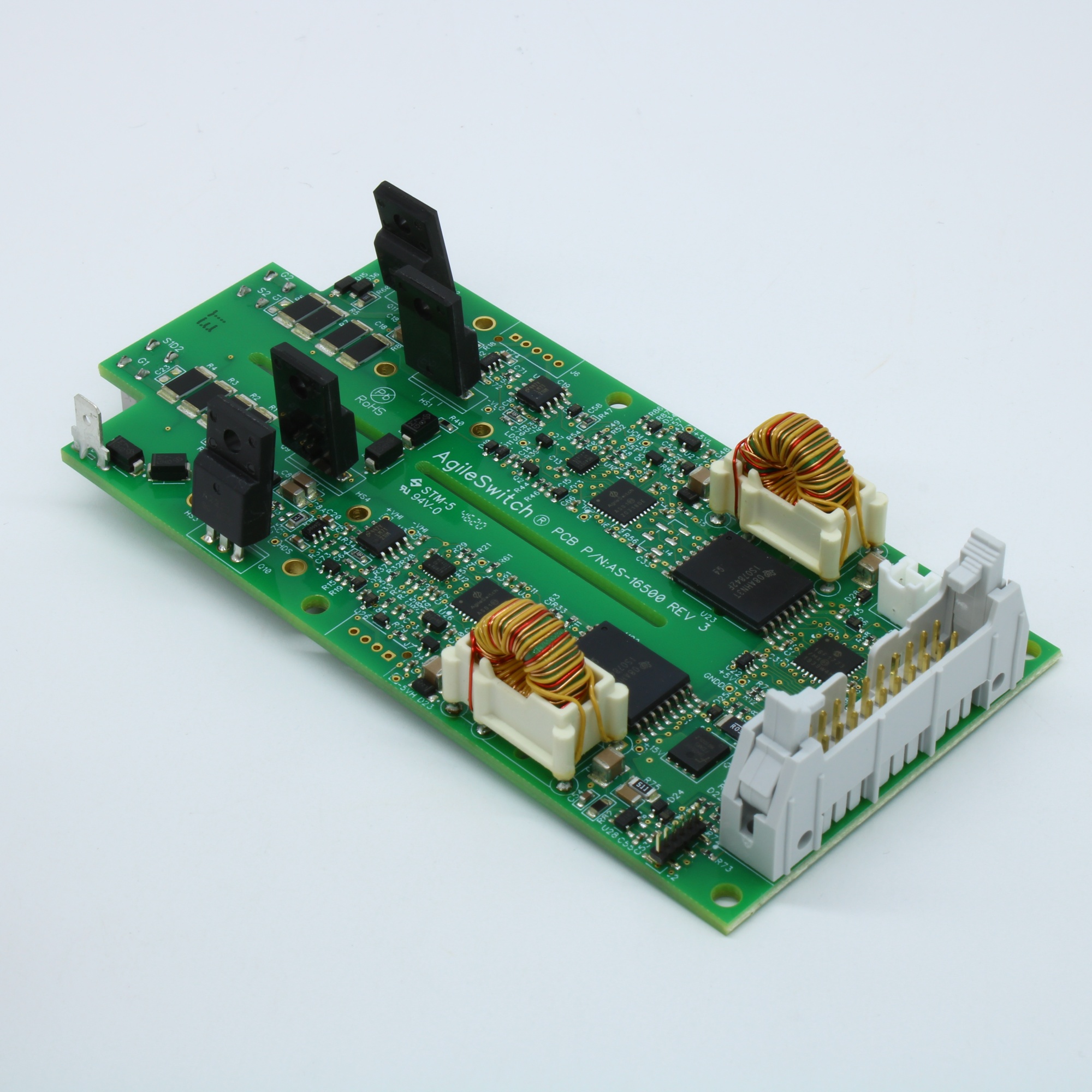 62EM1-00001 - Драйвер затвора SIC N-канальный, 2x10 Вт, 200 кГц, 3 линии