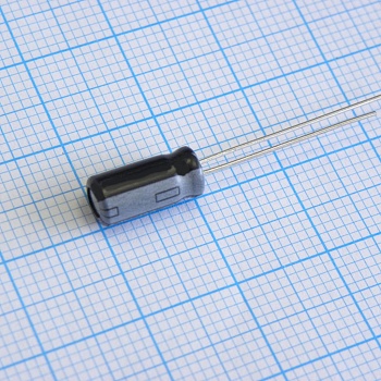 SB063M4R70B2F-0511 - Конденсатор радиальный 4.7мкФ 63В ±20% 5*11 105°С Низкий ток утечки