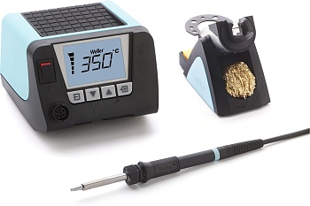 WT 1014 WT 1/WSP 80ROB/WSR 201 230V F - Цифровая одноканальная паяльная станция 95 Вт 220 В, в комплекте блок управления WT1, паяльник WSP80, подставка WSR201