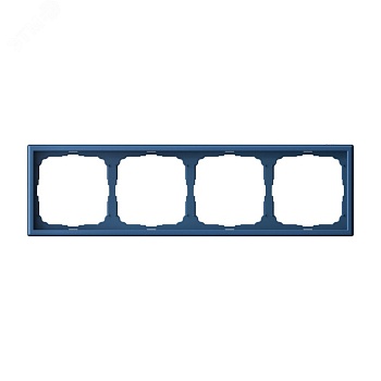 Рамка 4-м ArtGallery универс. аквамарин SE GAL001104