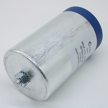 587K901D51301 - Силовой плёночный конденсатор 900В DC, ёмкость 580 мкФ, ток 70 А, размер 86*145мм