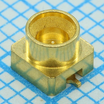 733000090 - Соединитель SMP вилка 0Гц....65ГГц 50Ом прямой SMD лоток