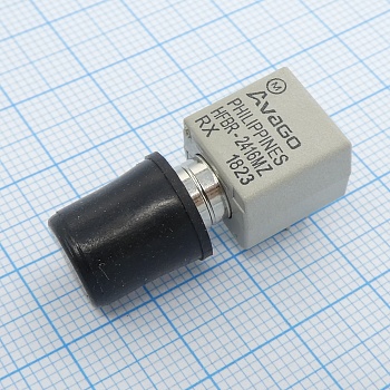 HFBR-2416MZ - Оптоволоконный приемник 160 МБод 820нм 8-Pin -40...+85 С (Metal ST Port)