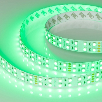 Лента RT-B144-19mm 24V RGB (34.4 W/m, IP20, 5060, 5m) 012905(2) - Светодиодная широкая лента RT-B144, открытая. Светодиоды 5060, 144 шт/м (720 шт на 5 м), белая плата, ширина 19 мм, скотч 3M. Цвет RGB, угол 120°. Питание 24V, мощность 34.4 Вт/м (172 Вт на