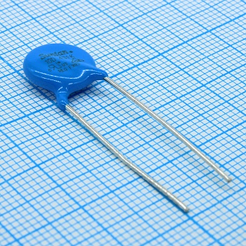 TSV10D431K - Варистор 275Vac/350Vdc, 2500А, 430В(1мА), 0.4Вт радиальные выводы