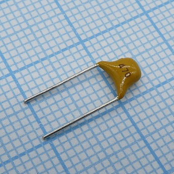 TS170R1H470JSBNB0R - Конденсатор керамический многослойный 47пФ 50В NPO ±5% радиальный 5.08мм 125°C россыпь