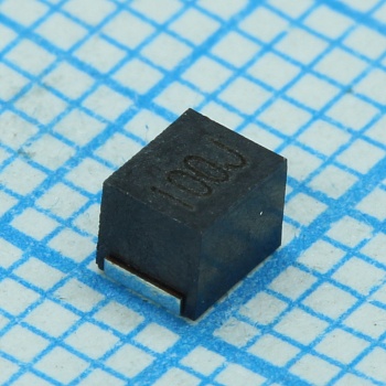 AISM1210-100K-0.18A - Проволочная SMD индуктивность на ферритовом сердечнике 1МГц 10мкГн ±10% 180мА RDC 1.6Ом 27Q