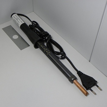 Паяльник- 220(230В)/ 100 - Электропаяльник 100 Вт, 220 В, несменное жало