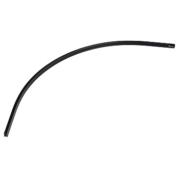 Трек MAG-MICROCOSM-TRACK-1115-ARC-R900 (BK) 043248 - Накладной магнитный трек MAG-MICROCOSM,  DC24V. Материал алюминий, цвет черный. Радиус R900. Размер ДxШxВ: 550*550*15 мм. В комплекте 4 дюбеля и 4 самореза.