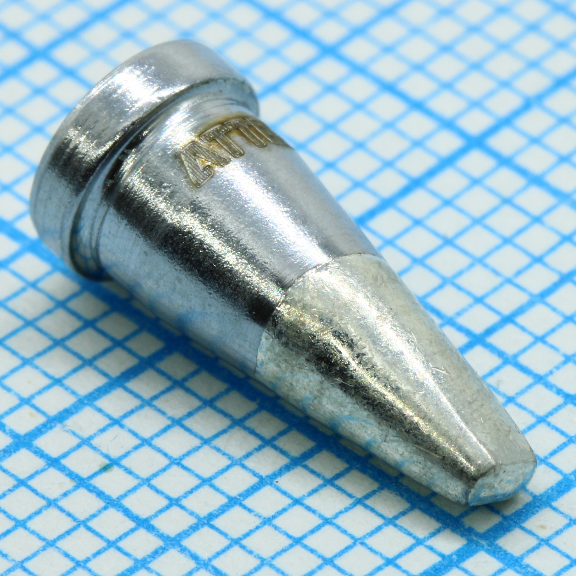 T800-2.4D - Жало для паяльной станции ST100 клин 2.4х1.4мм