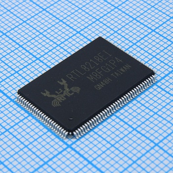 RTL8218EI-VH-CG - Приемопередатчик Ethernet питание 3.3В интегрированный 10/100/1000 мБ/с