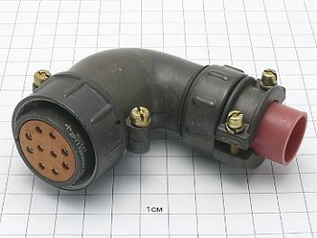 Розетка 2РТТ32КУН10Г15В "5"