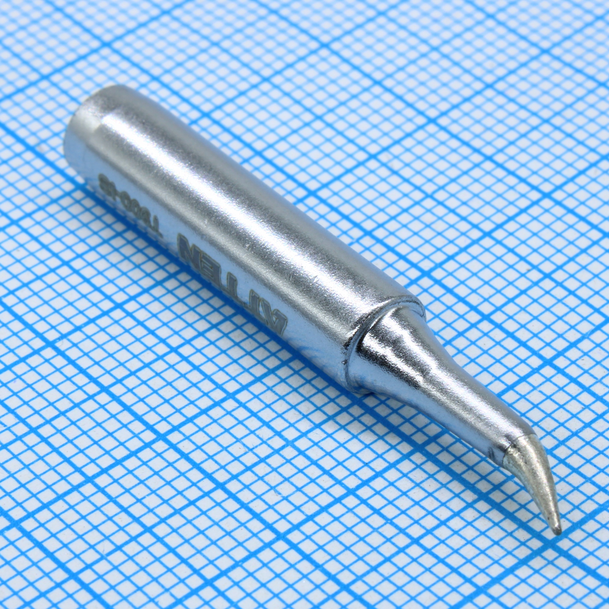 T900-IS - Жало для паяльной станции ST80/AT937/AT989/AT989D/ST8802/AT8502D наклонный конус 0.4мм