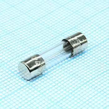 0218.400MXP - Миниатюрный медленнодействующий предохранитель 0,4 A 250 V 5x20 mm, в стеклянном корпусе