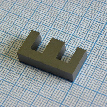 М2500НМС-2-50 Ш6*6 - Сердечник ферритовый Ш-образный