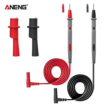 PT1034 - Щупы измерительные с острыми иглами в наборе с крокодилами, длина 0.93м, 20А/1000В