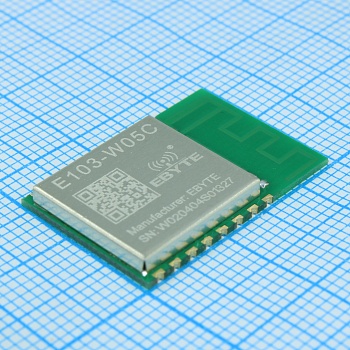 E103-W05C - Модуль Wi-Fi 2.4ГГц 20дБм питание 3.0....3.6В