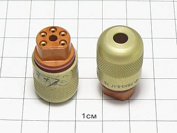 Розетка РВН3-5-1Г7В "5"