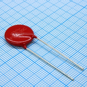 V275LA20CP - Варистор 275VAC/6500А 473В(1мА), радиальный россыпь