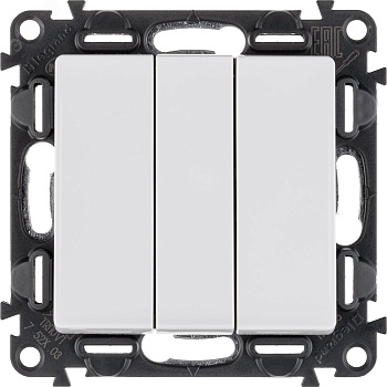 VLN-l БЕЛ Выкл 3-Клв 752403