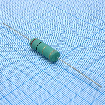 KNP500JB-91-2R - Резистор проволочный постоянный 5Вт 2Ом ±5% ±300ppm/°C