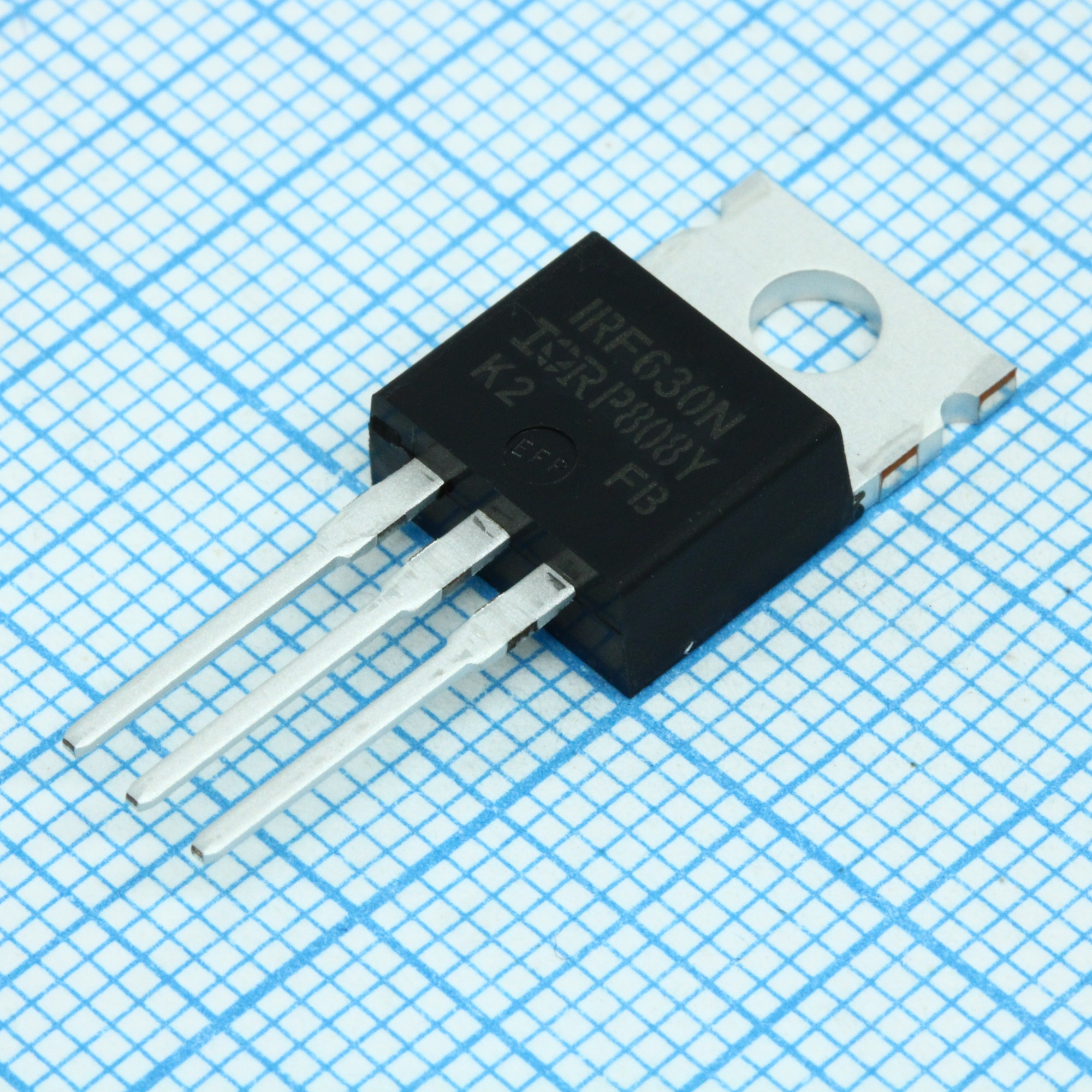 IRF630NPBF - Транзистор полевой MOSFET N-канальный 200В 9.3А 82Вт, 0.3 Ом