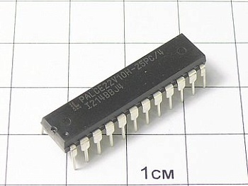 Микросхема PALCE22V10H-25PC/4
