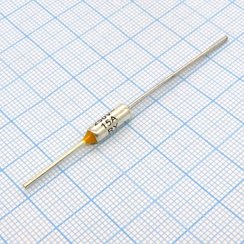 Therm.Fuse TZD-169°(15A) - Термопредохранитель аксиальный 169°(15A)