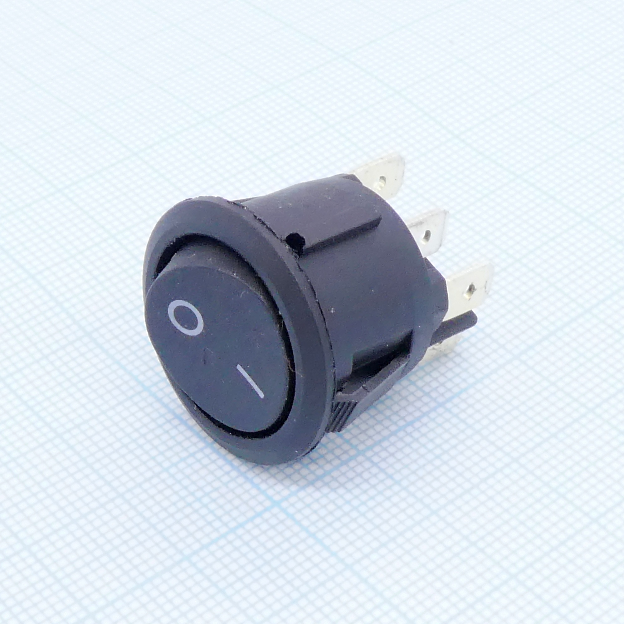 DS SC-777-202 Ч/Ч - Переключатель рокерный