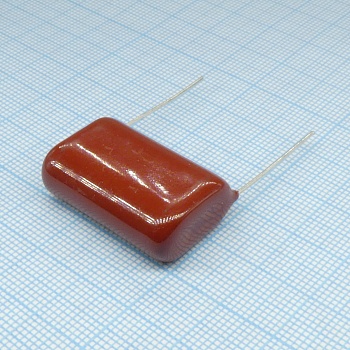 TS02002G225KSB0I0R - Конденсатор металлоплёночный полиэтилентерефталатный 2.2мкФ 400В ±10% (31х12х21мм) шаг выводов 27.5мм 85°С россыпь