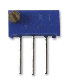 3296P-1-504LF - TRIMMER 500K OHM 0.5W PC PIN